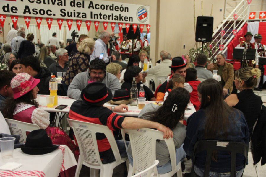 Semana de la Cultura Suiza en Interlaken