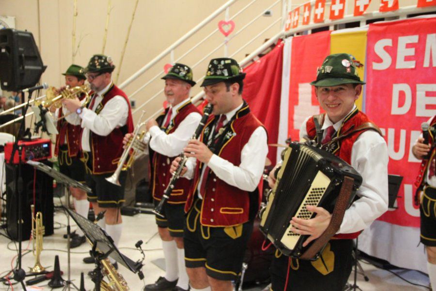 Semana de la Cultura Suiza en Interlaken