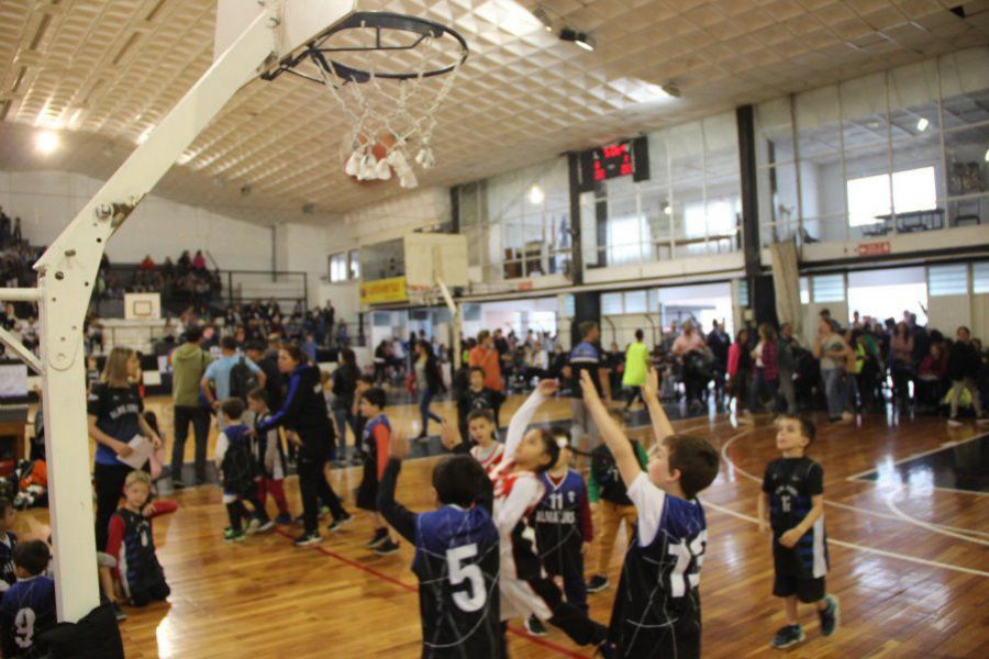 El CAF en Encuentro de Alma Juniors