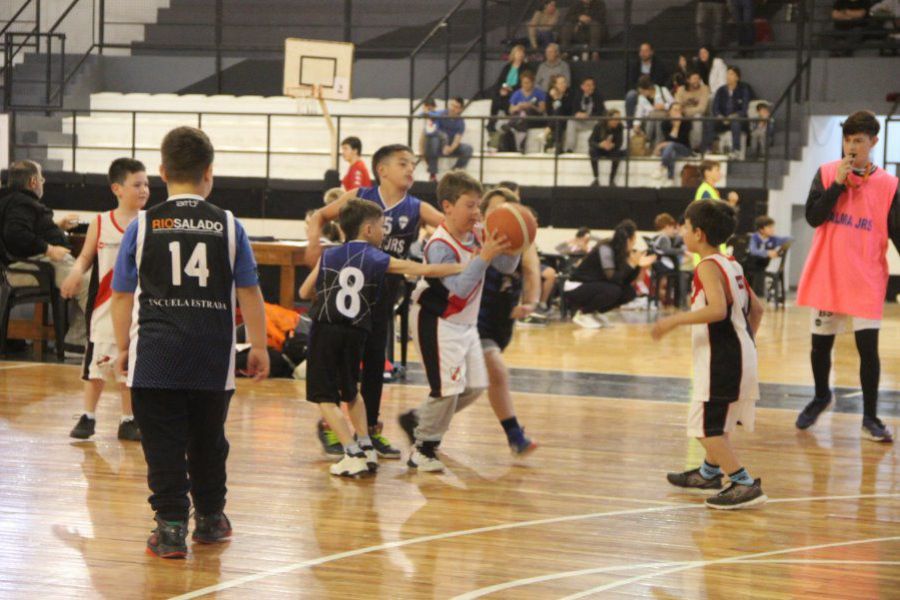 El CAF en Encuentro de Alma Juniors