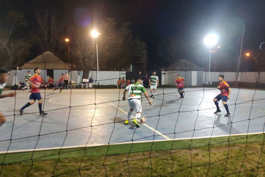 Futsal Las Colonias en Sportivo Norte