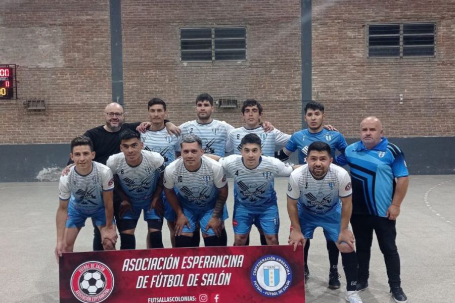 Futsal Las Colonias Masculino en el CSyDALas Colonias Femenino en el CSyDA