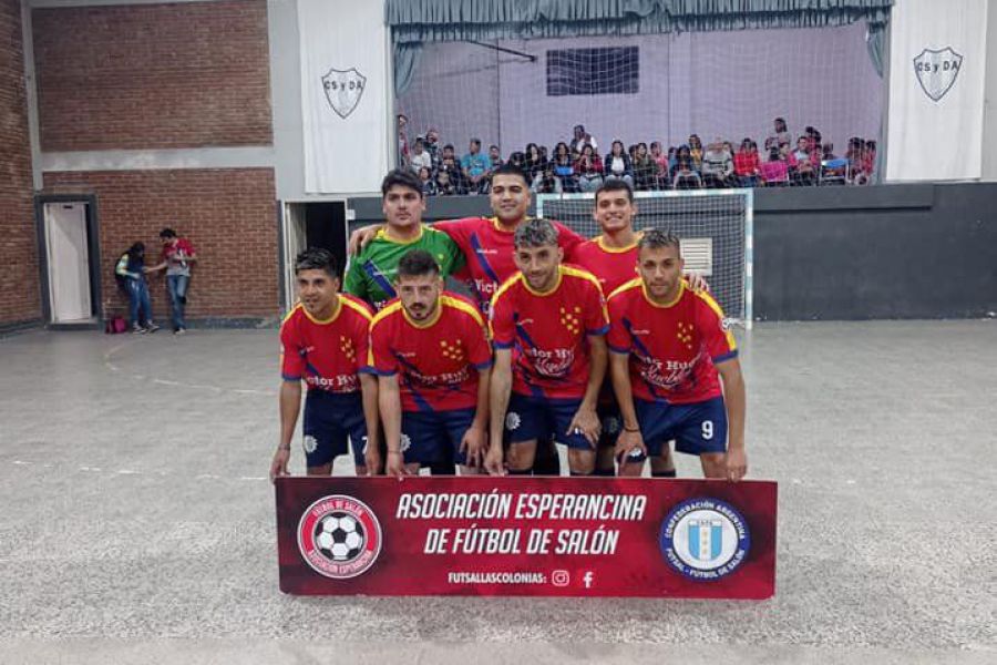Futsal Las Colonias Masculino en el CSyDA