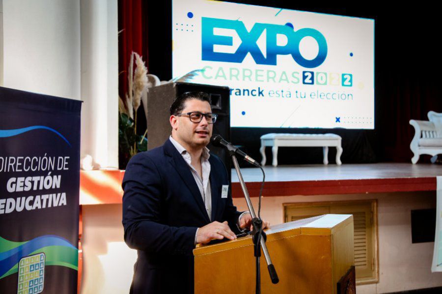 Expo Carreras Franck 2022