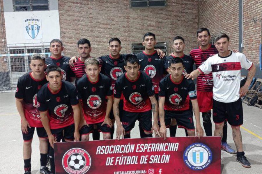 Futsal Masculino Las Colonias - CSyDA vs ADJ