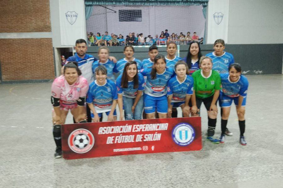 Futsal Femenino Las Colonias - CSyDA vs CAU