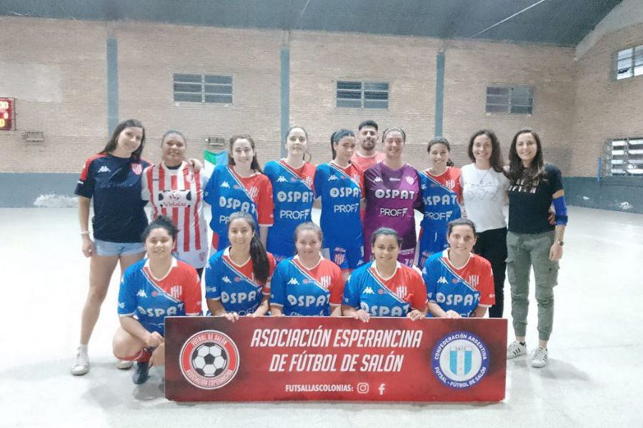 Futsal Femenino Las Colonias - CSyDA vs CAU