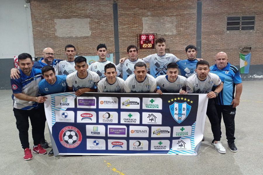 Futsal Masculino Las Colonias - CSyDA vs ADJ