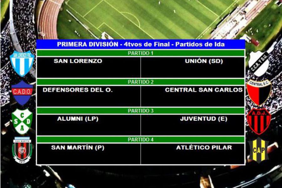 LEF Primera - Cuartos de final