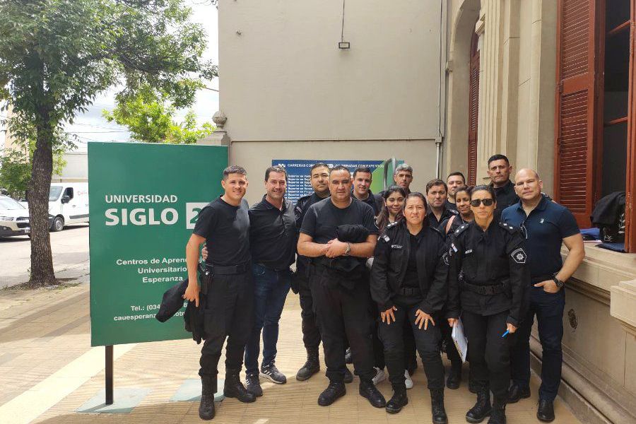 Capacitaciones para el personal Policial