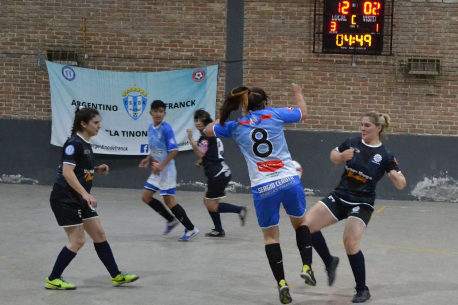 Futsal Las Colonias - CSyDA vs UOM