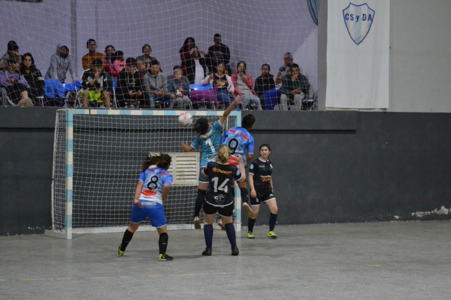 Futsal Las Colonias - CSyDA vs UOM