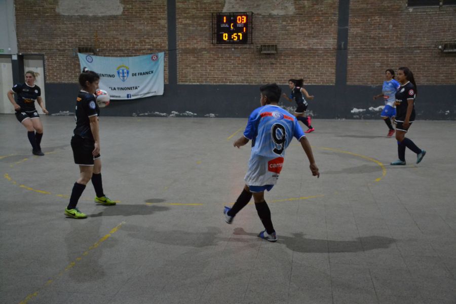 Futsal Las Colonias - CSyDA vs UOM