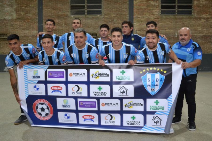 Futsal Las Colonias - CSyDA vs Vecinal La Orilla