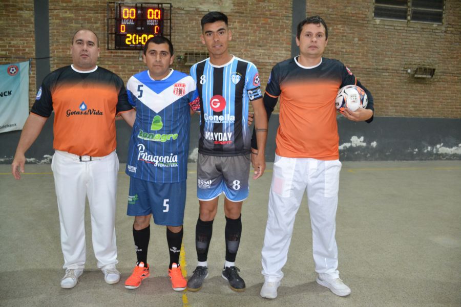 Futsal Las Colonias - CSyDA vs Vecinal La Orilla