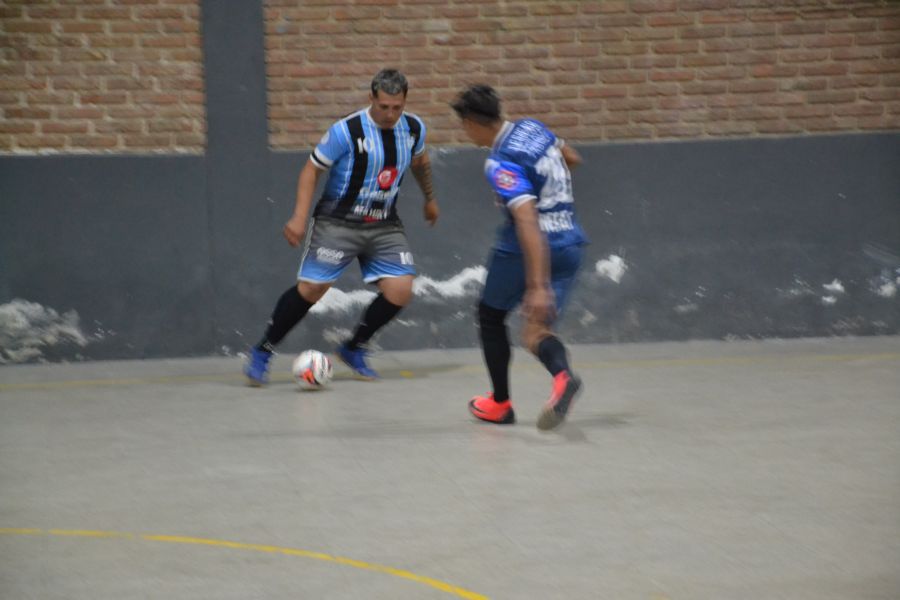 Futsal Las Colonias - CSyDA vs Vecinal La Orilla