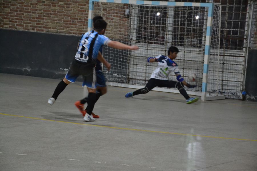 Futsal Las Colonias - CSyDA vs Vecinal La Orilla