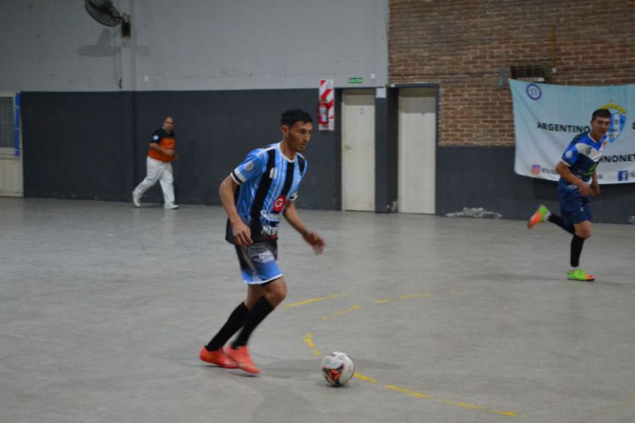 Futsal Las Colonias - CSyDA vs Vecinal La Orilla