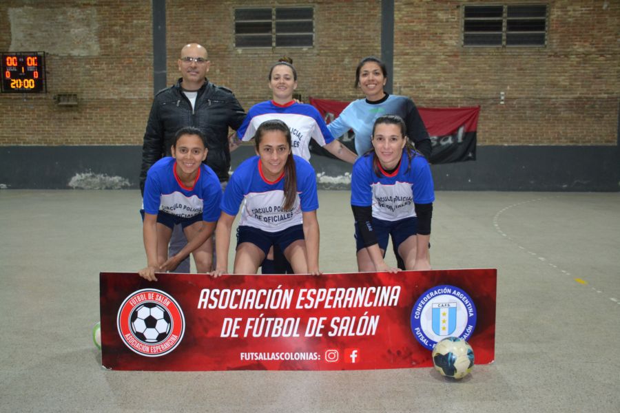 Futsal interprovincial en Argentino