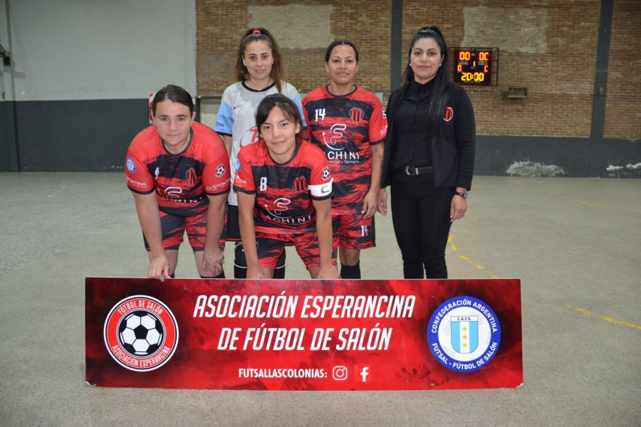 Futsal interprovincial en Argentino