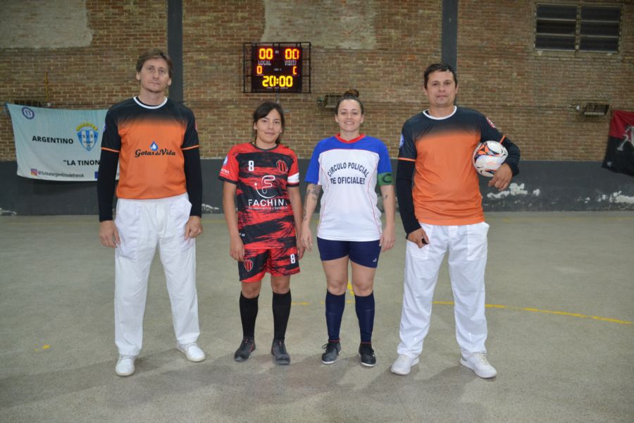 Futsal interprovincial en Argentino