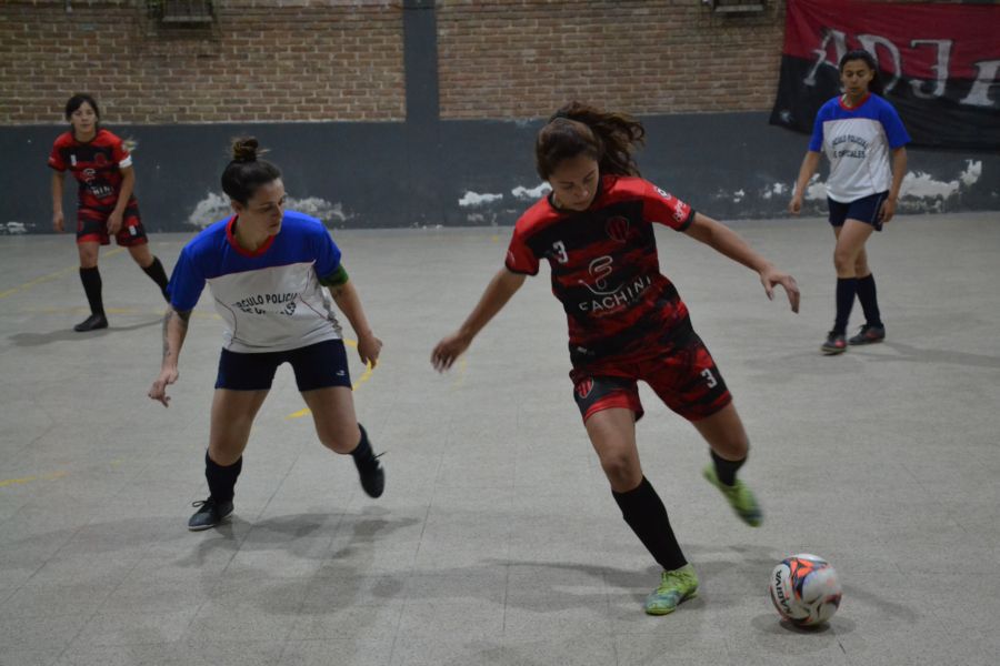 Futsal interprovincial en Argentino