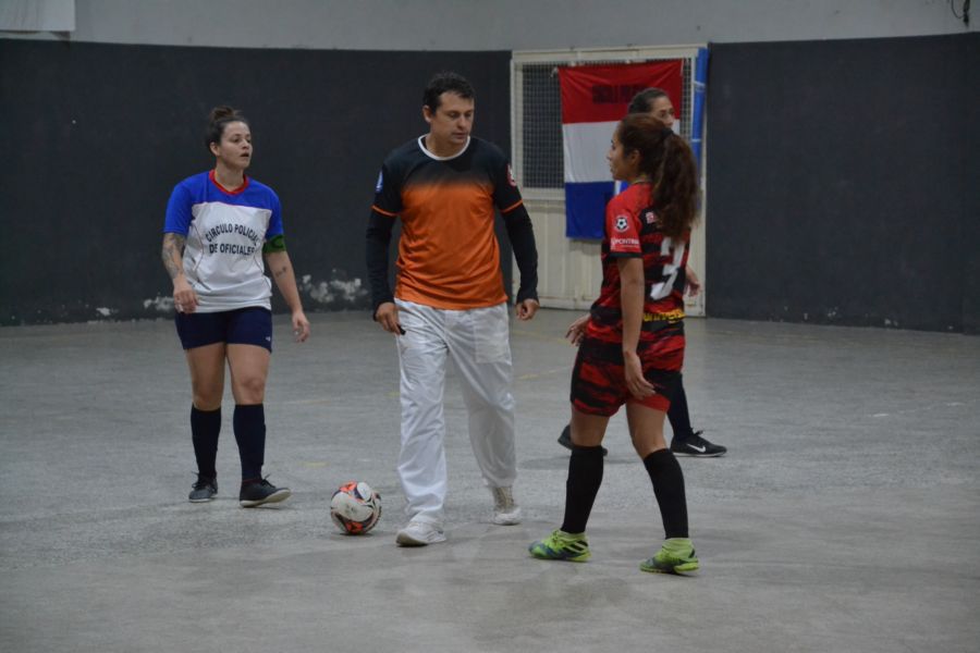 Futsal interprovincial en Argentino