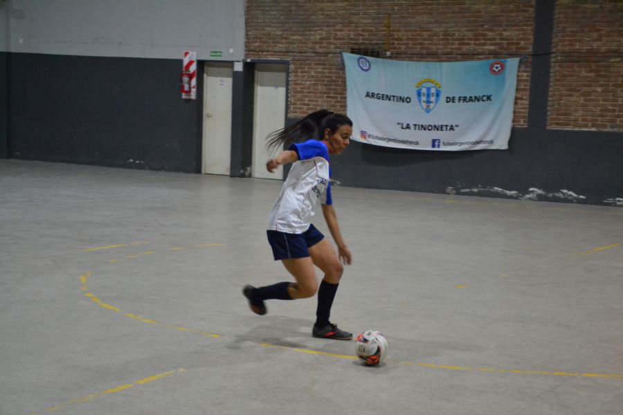 Futsal interprovincial en Argentino