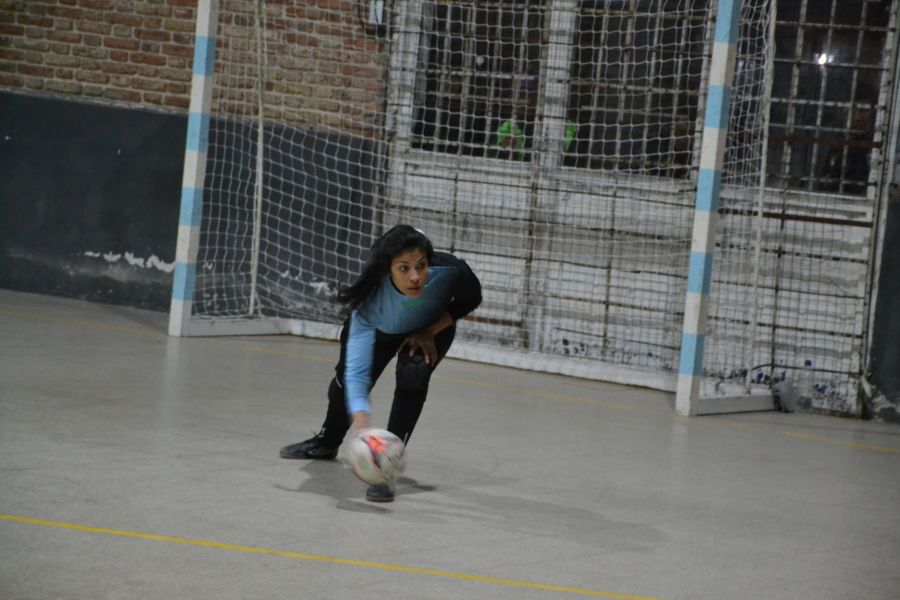 Futsal interprovincial en Argentino