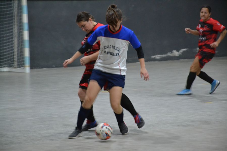 Futsal interprovincial en Argentino