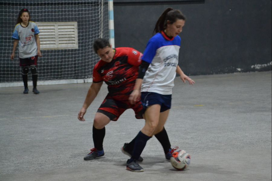 Futsal interprovincial en Argentino