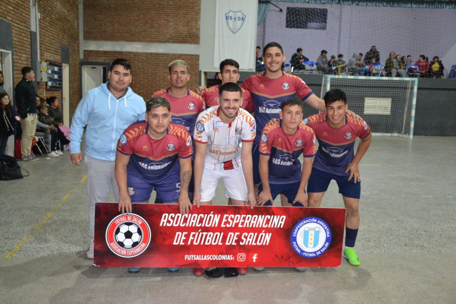 Futsal interprovincial en Argentino