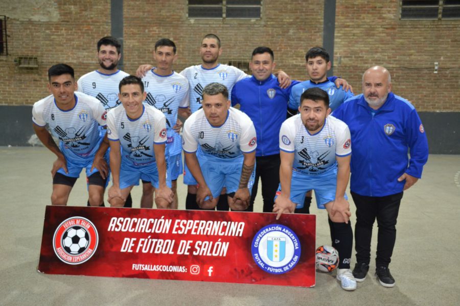 Futsal interprovincial en Argentino