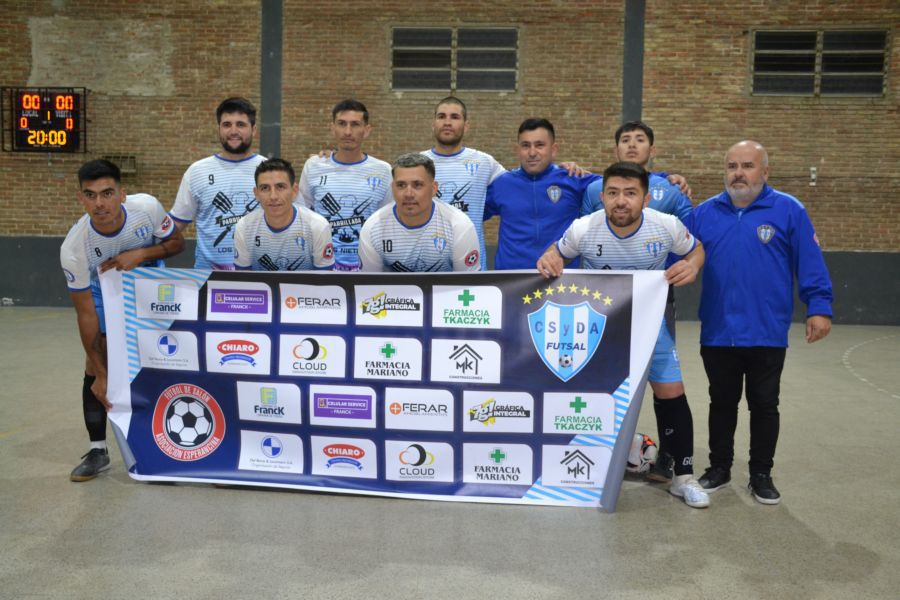 Futsal interprovincial en Argentino