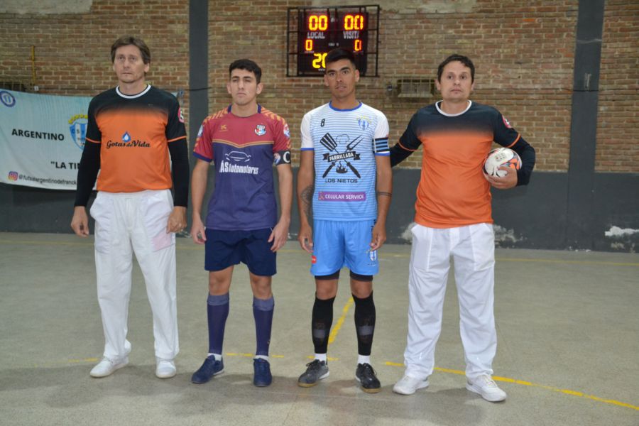 Futsal interprovincial en Argentino