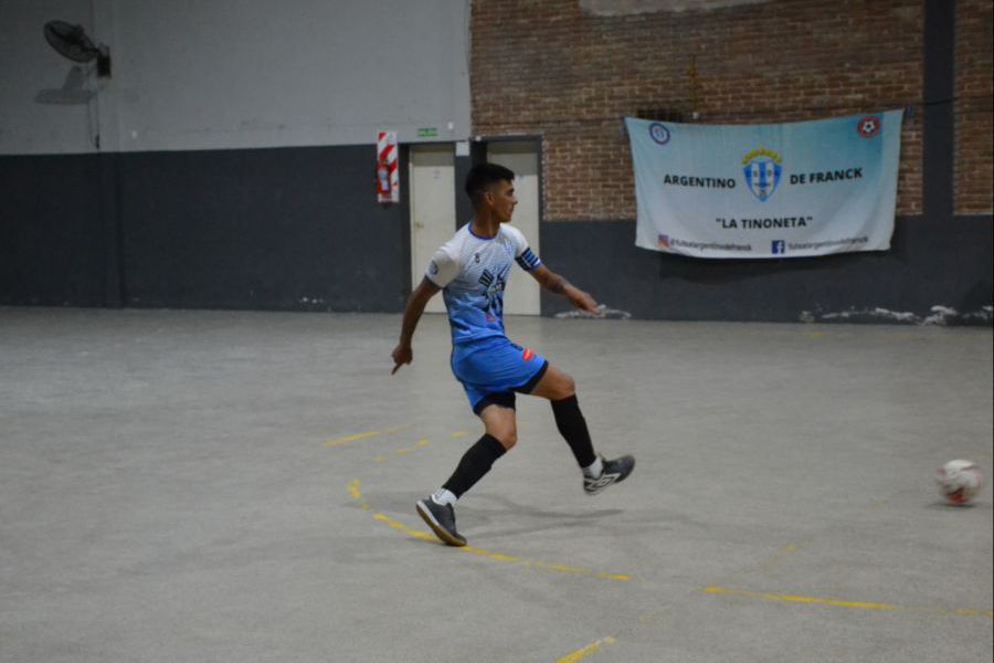 Futsal interprovincial en Argentino