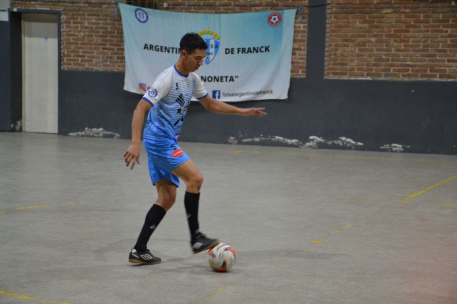 Futsal interprovincial en Argentino