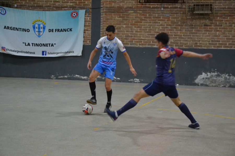 Futsal interprovincial en Argentino