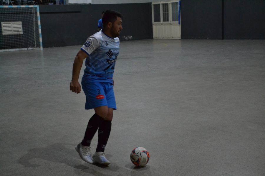 Futsal interprovincial en Argentino