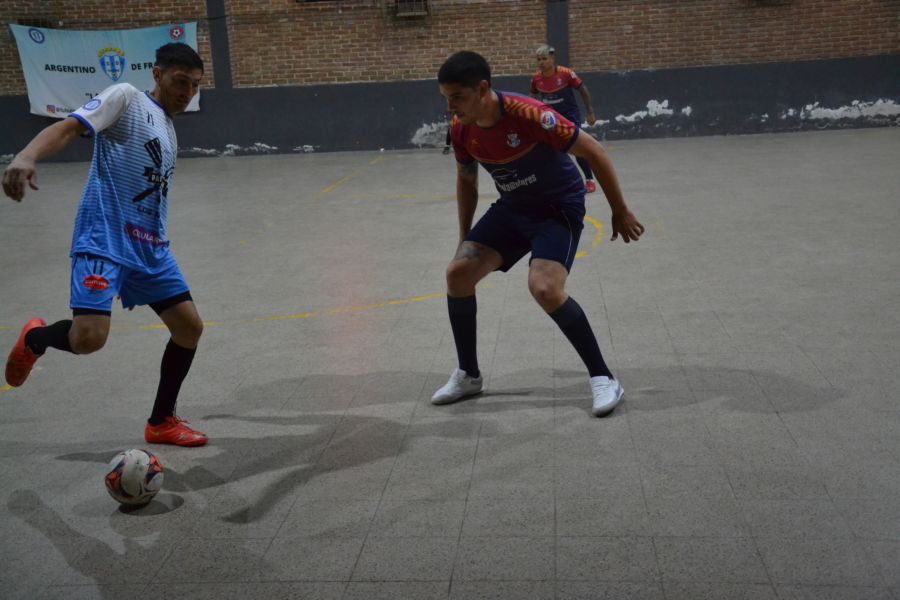 Futsal interprovincial en Argentino