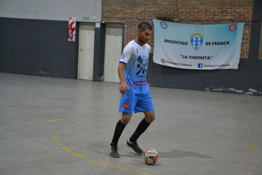 Futsal interprovincial en Argentino