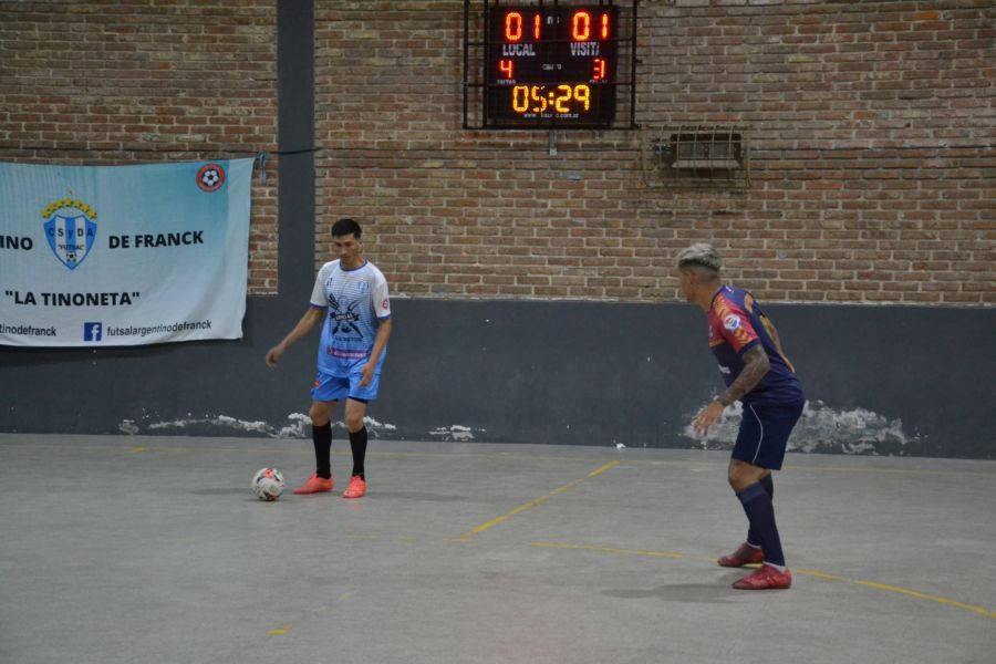 Futsal interprovincial en Argentino