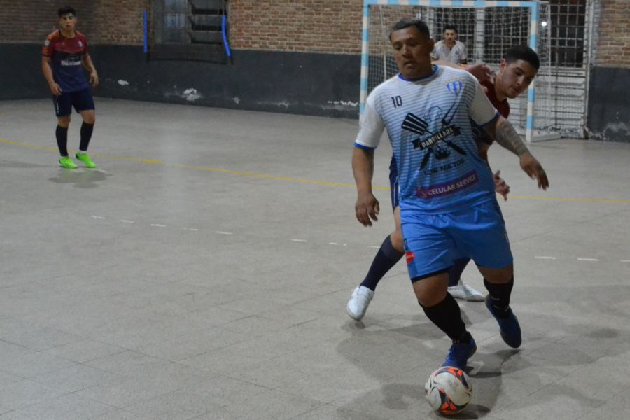 Futsal interprovincial en Argentino