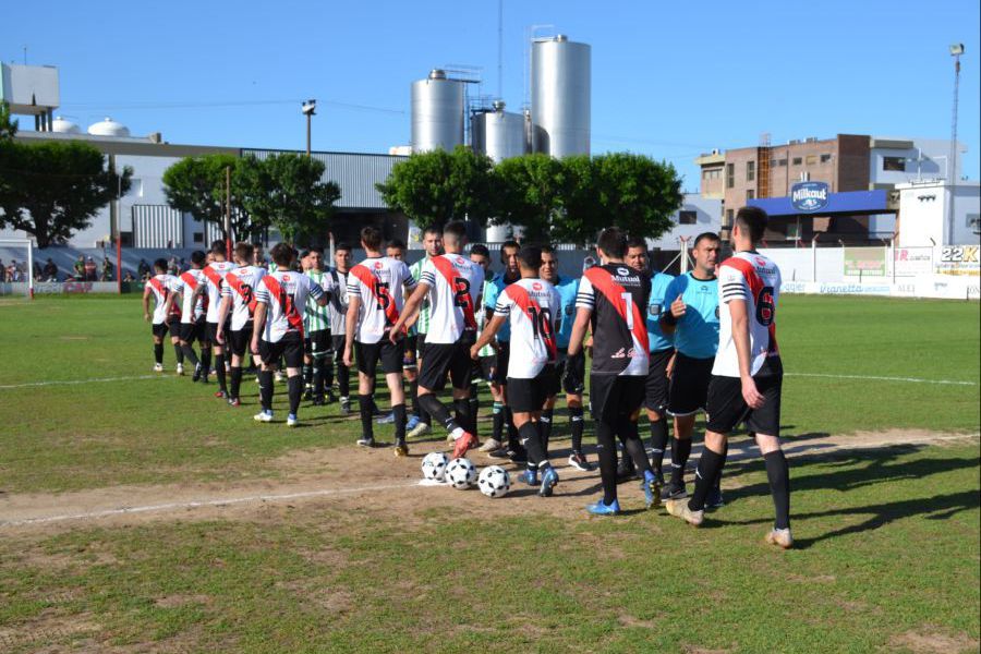 LEF Primera CAF vs CSyDAlumni - Octavos vuelta