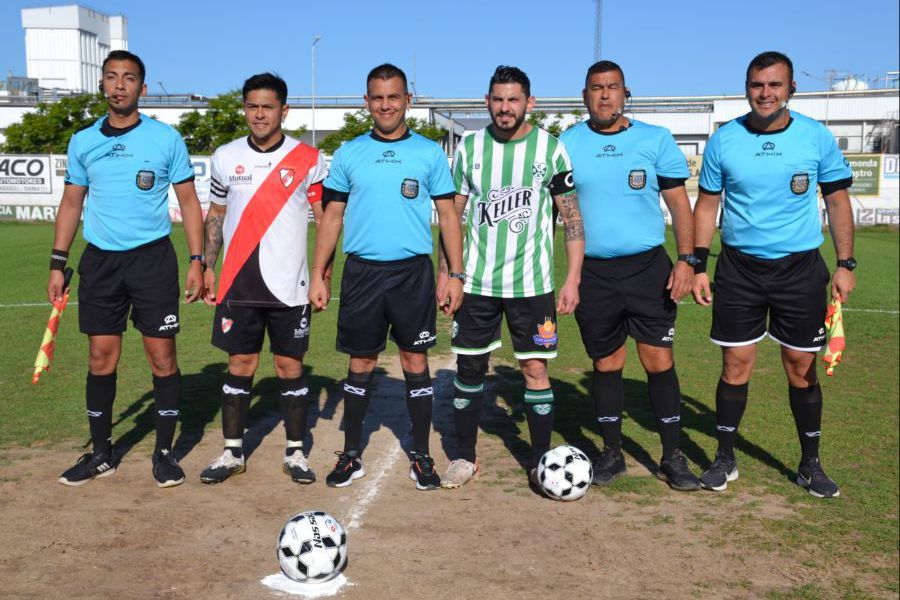 LEF Primera CAF vs CSyDAlumni - Octavos vuelta
