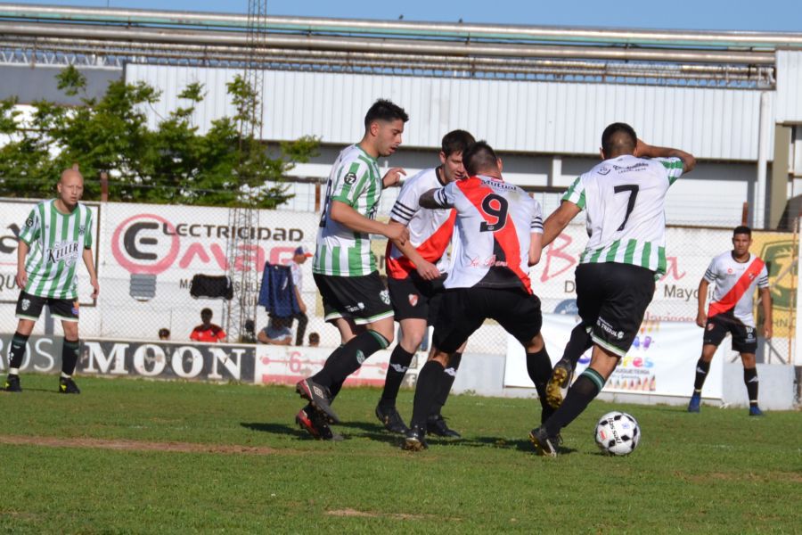 LEF Primera CAF vs CSyDAlumni - Octavos vuelta