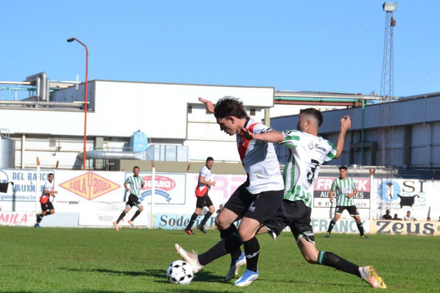 LEF Primera CAF vs CSyDAlumni - Octavos vuelta