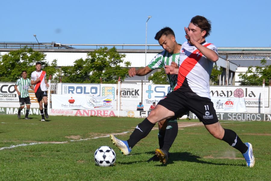 LEF Primera CAF vs CSyDAlumni - Octavos vuelta