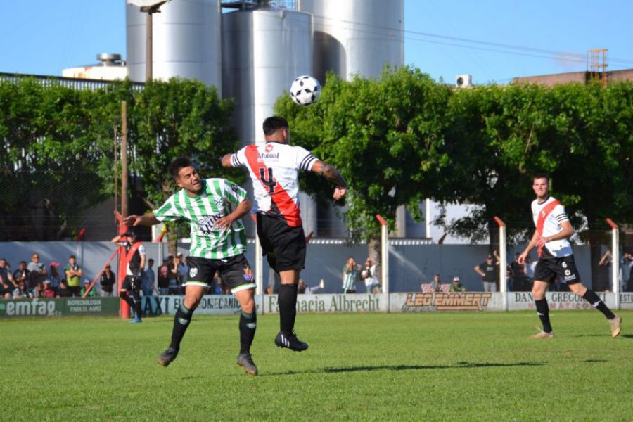 LEF Primera CAF vs CSyDAlumni - Octavos vuelta