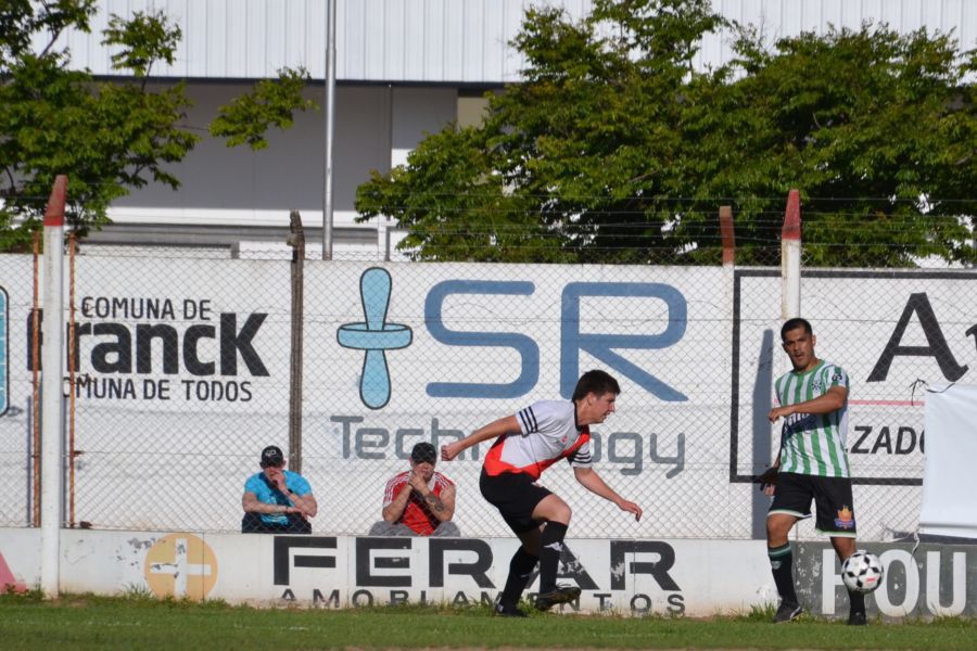 LEF Primera CAF vs CSyDAlumni - Octavos vuelta